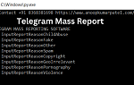 Telegram Mass Report