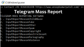 Telegram Report Software