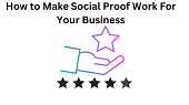 <strong>Customer Reviews: How to Make Social Proof Work For Your Business?</strong>