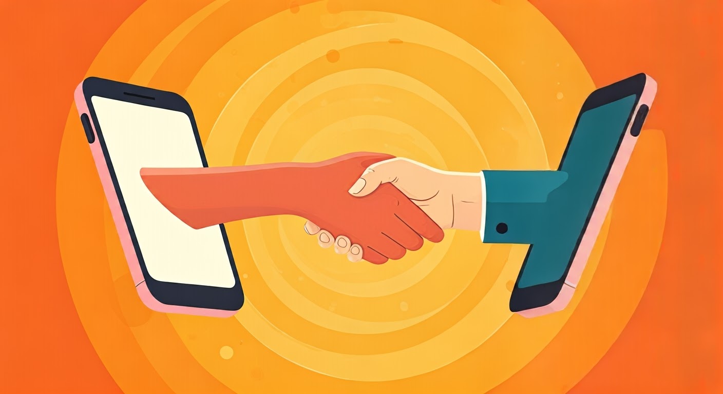 Telegram for business networking