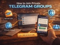 How to join private Telegram groups using invite link and secret link on mobile and desktop
