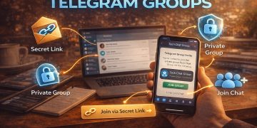 How to join private Telegram groups using invite link and secret link on mobile and desktop