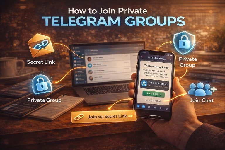 How to Join Private Telegram Groups: 6 Easy Steps (2026)