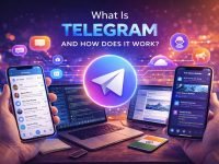 Telegram app across devices