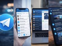 Telegram features across devices in detail
