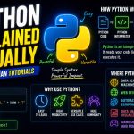 Python explained visually
