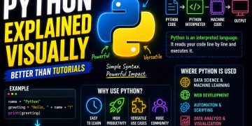 Python explained visually