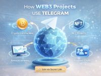 Web3 projects and Telegram connections