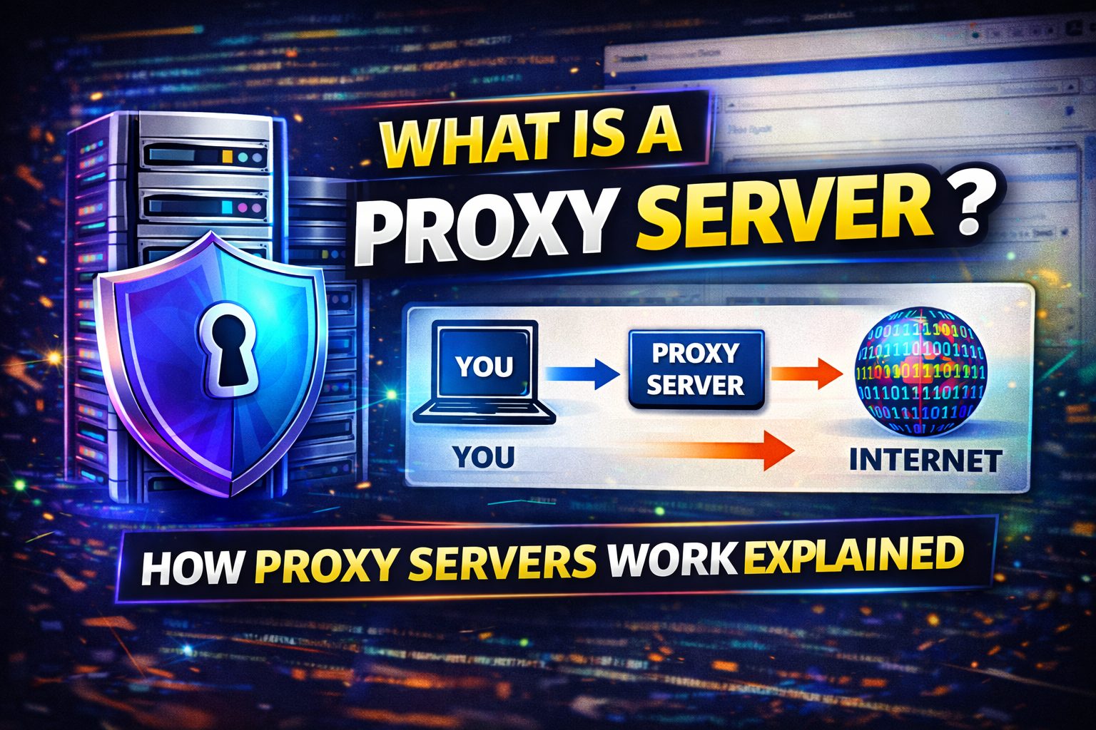 What Is a Proxy Server? How Proxies Work Explained | Tech-Slave
