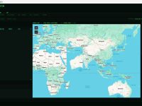 WhatsApp Location Tracker software interface showing live peer location world map and endpoint analysis panels in WhatsApp Forensicator Suite v10.0